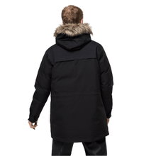 Jack Wolfskin Parka Glacier Bay (wasser- und winddicht, PFC-frei, sehr warm) schwarz Herren